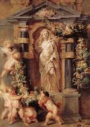 Peter Paul Rubens Statue of Ceres USA oil painting artist